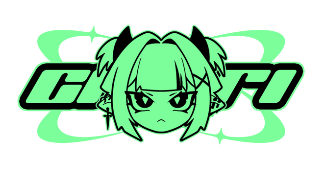 Ciri VTuber Logo